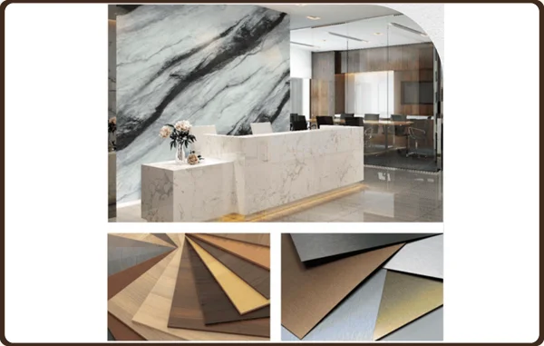 PVC Laminated Sheets