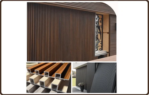 WPC Exterior Interior Louvers