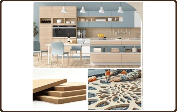MDF Louvers