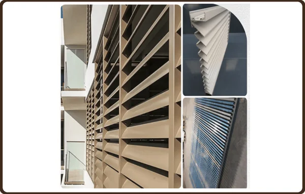 SS Steel Louvers