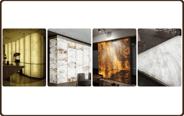 Alabaster Panel Sheets