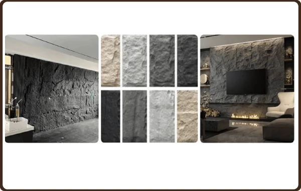 PU Stone Panels
